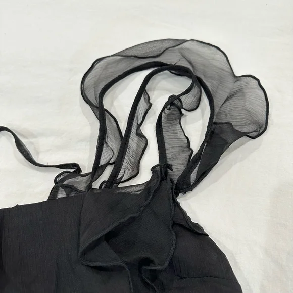 LIONESS COCKTAILS ASAP RUFFLE DRESS - Picture 7 of 15